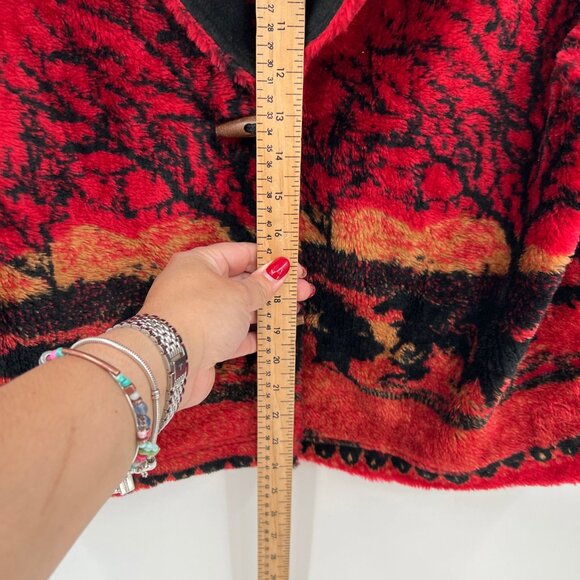 PS Classic Wild Horses Fleece Vest - Picture 6 of 6